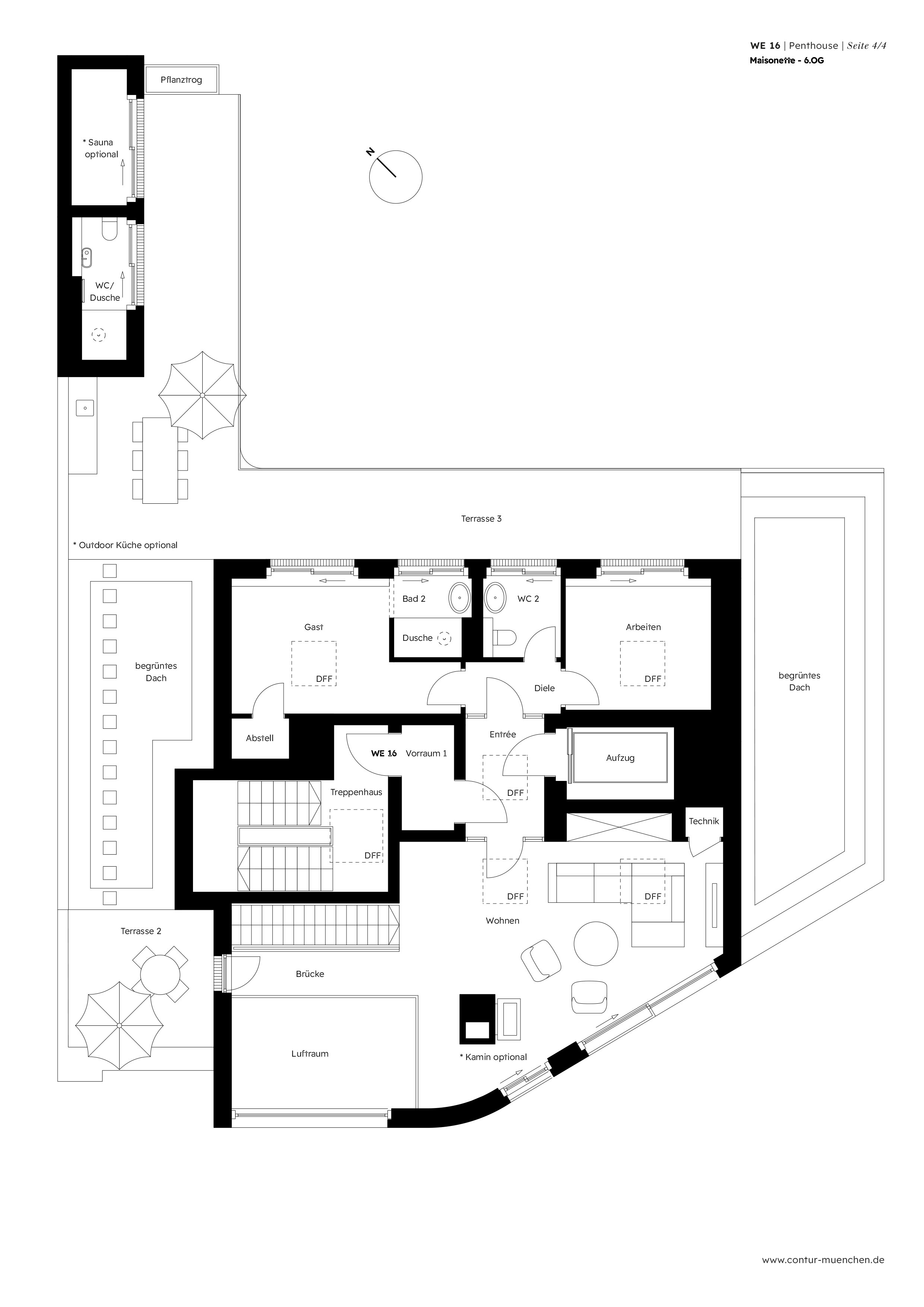 Picture of Penthouse apartment for sale in Limassol - home.cy