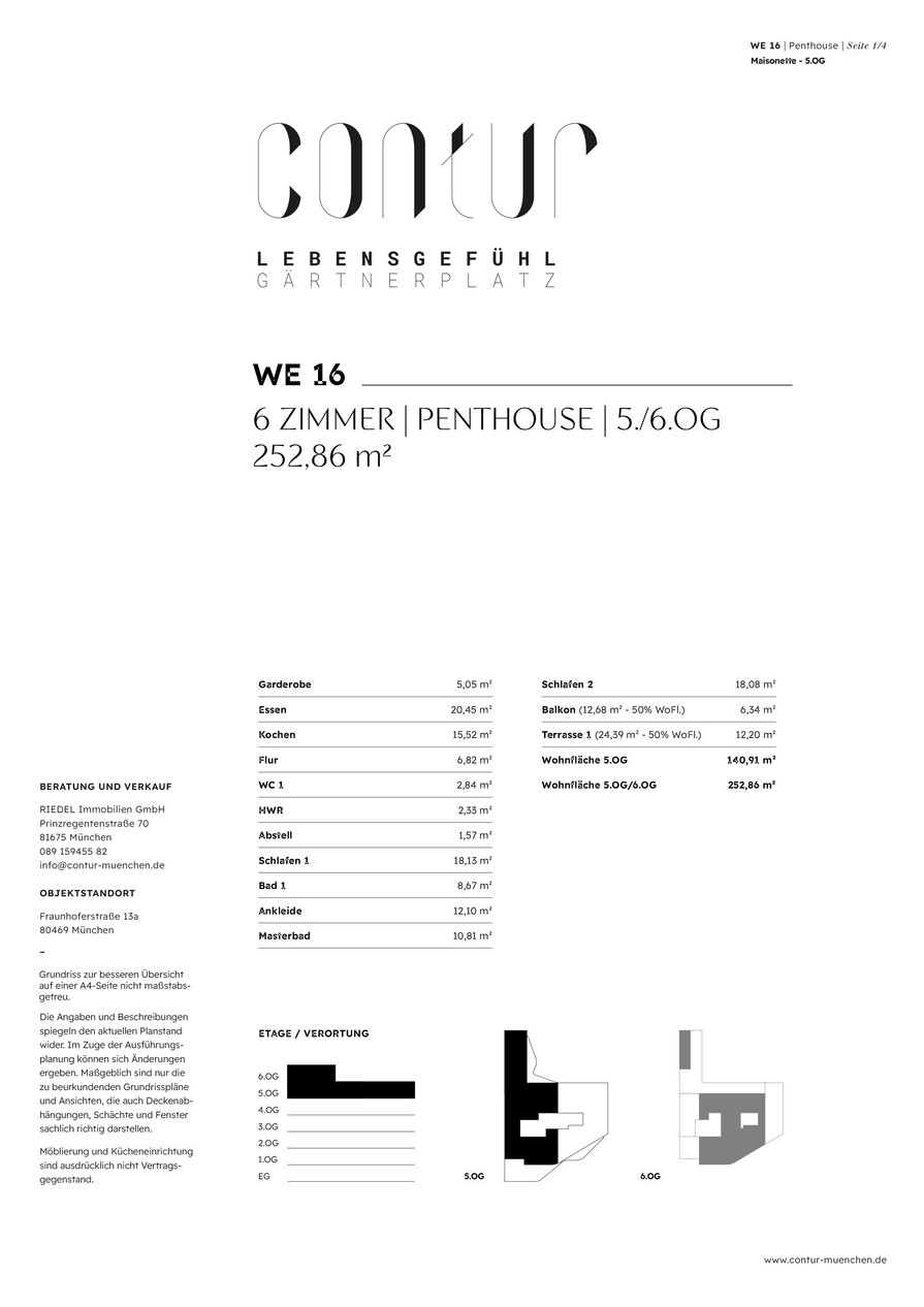 CONTUR - WE16 1 Webgrundriss
