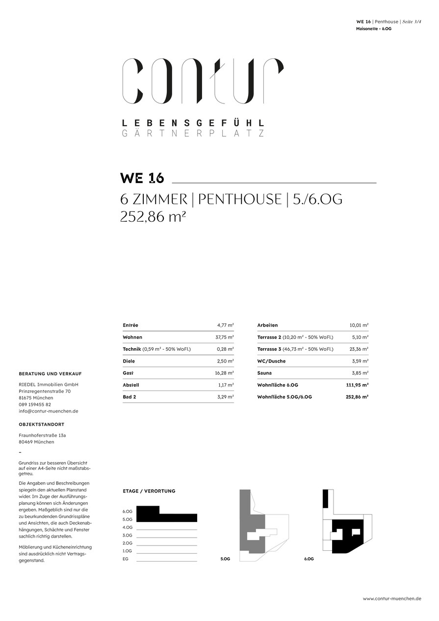 CONTUR - WE16 3 Webgrundriss
