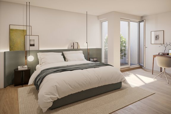 Rückzugsort mit Relax-Ambiente