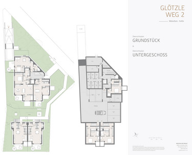 Übersicht Grundstück und UG