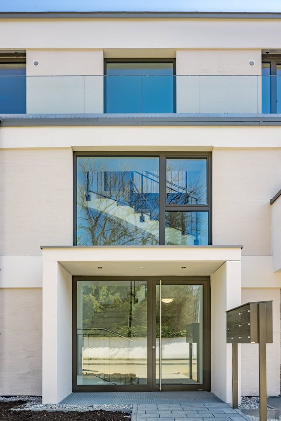 Eingangsbereich Haus 1