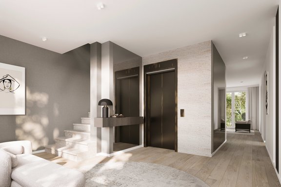 Private Liftlanding (Visualisierung)