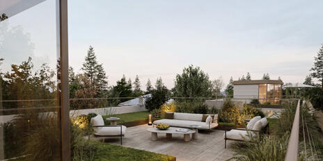 New Construction: A Rare Find in Herzogpark – 5-Bedroom Penthouse with a Rooftop Garden and Private Elevator Landing