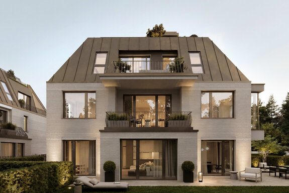 Penthouse auf zwei Ebenen (Visualisierung)