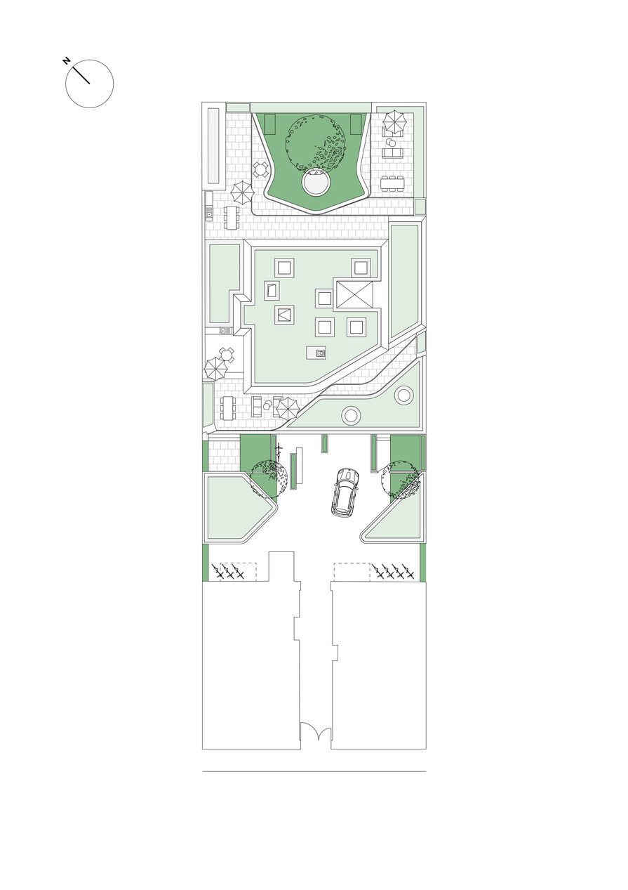 Freiflächenplan