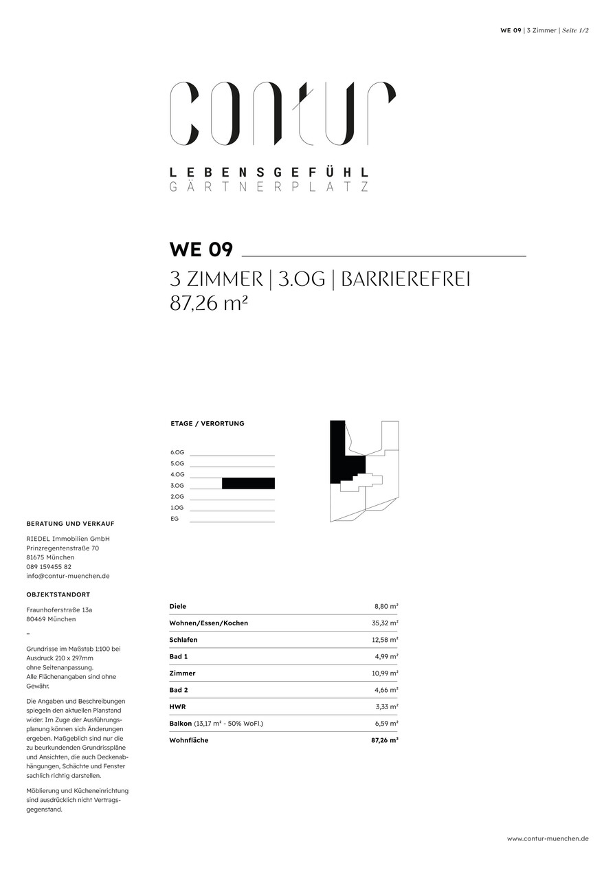 3. Obergeschoss