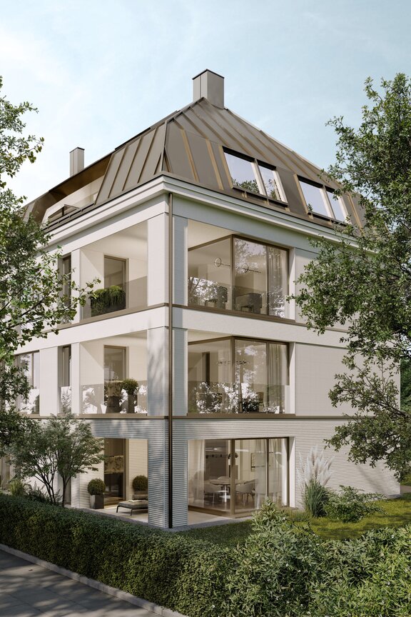 Anspruchsvolle Architektur (Visualisierung)