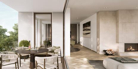 New Construction: Elegant 4-room apartment with a beautiful southwest-facing loggia
