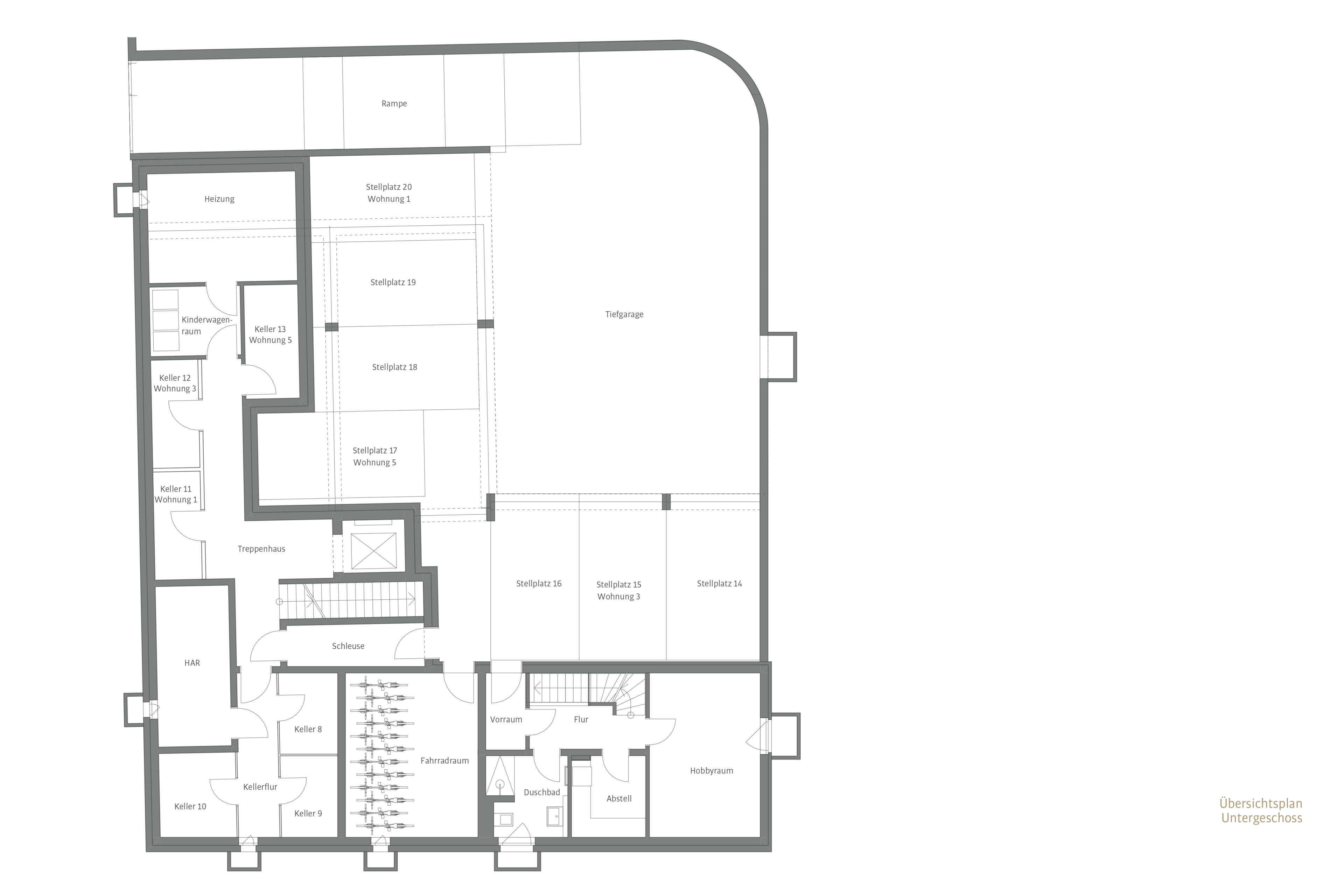 Basement Floor Plan