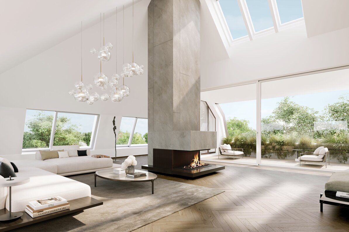 Spaciousness and Abundance of Light (Visualization)