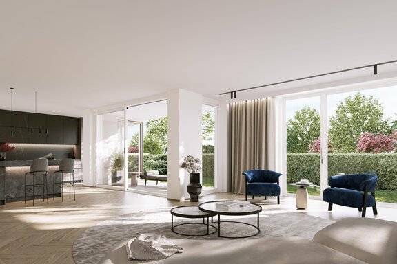 Beautiful Views of the Greenery (Rendering)