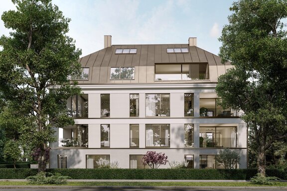 City Villa with 7 Residential Units (Rendering)