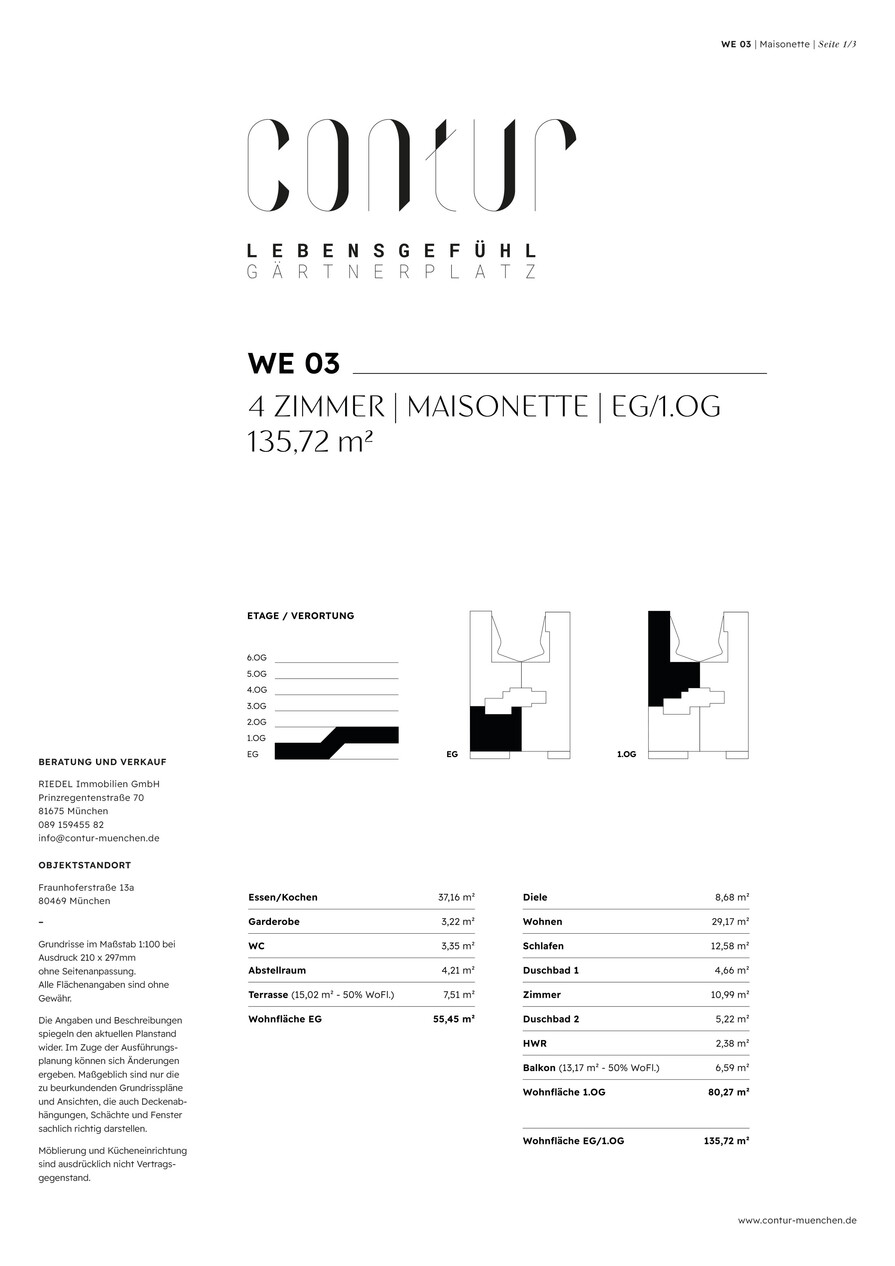 Erdgeschoss/1. Obergeschoss