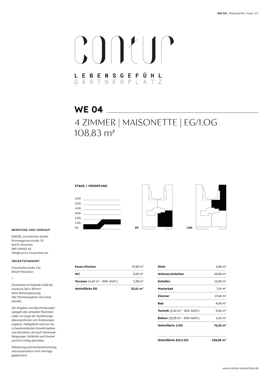 Erdgeschoss/1. Obergeschoss