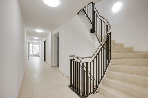 Treppenhaus Haus 2