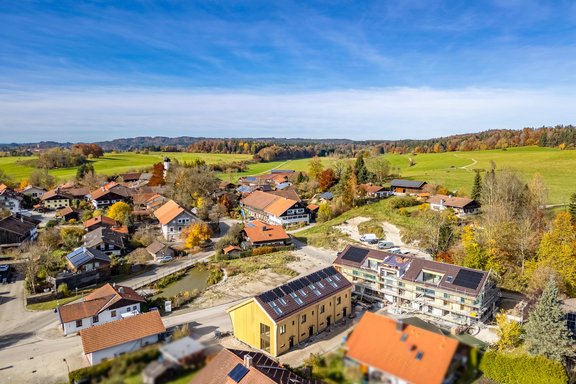 Anspruchsvolle Architektur