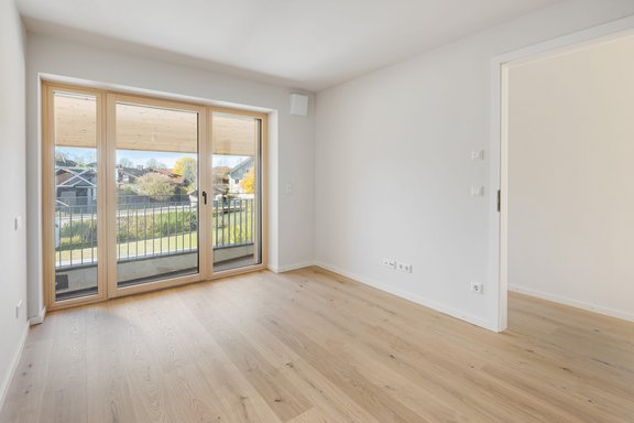 Helle und moderne Zimmer