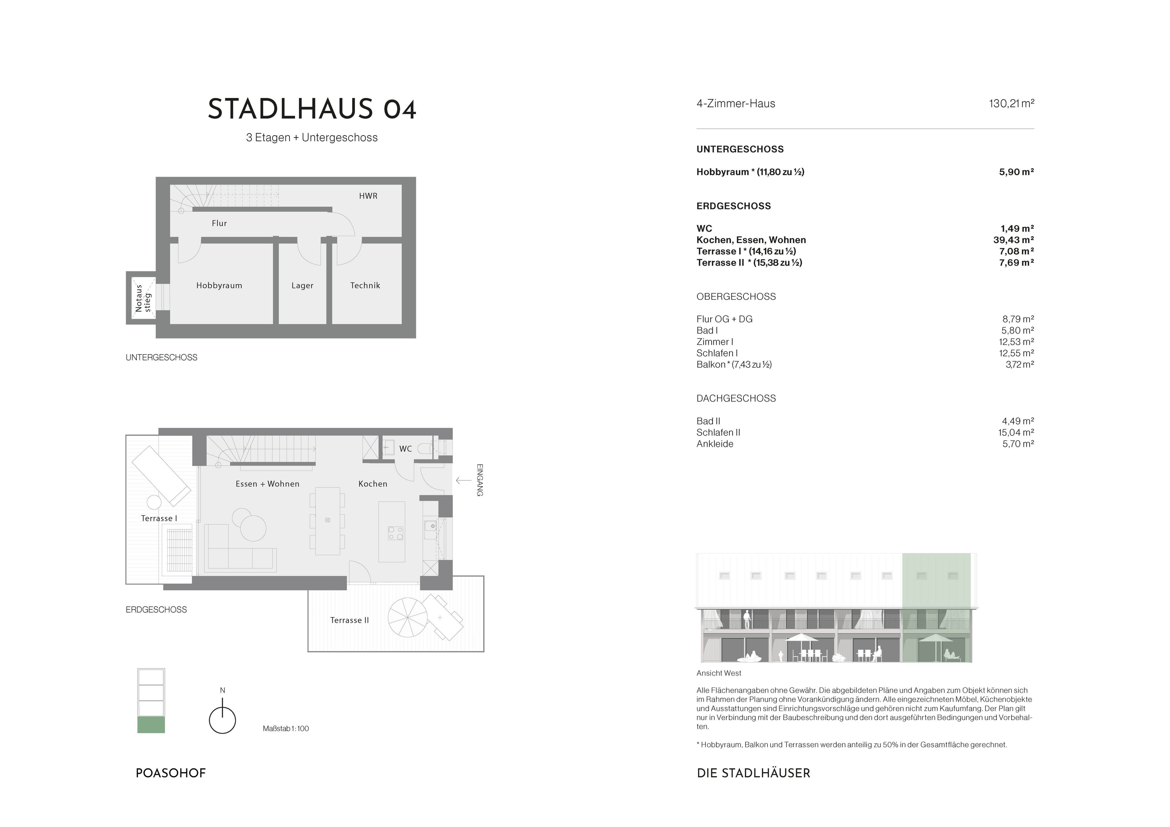 Grundriss EG+UG