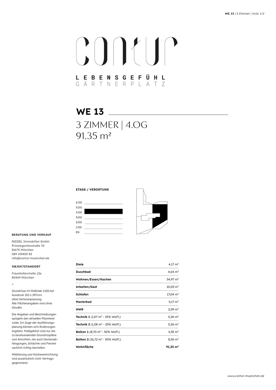 4. Obergeschoss