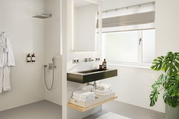 Bathroom - Houses 1 and 6