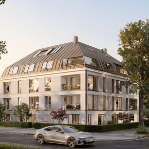 Architektur mit Haltung (Visualisierung)