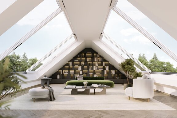 Fascinating Interior Design Concepts (Visualization)