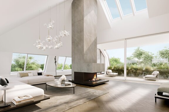 Spaciousness and Abundance of Light (Visualization)