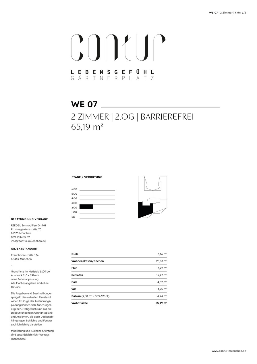 2. Obergeschoss