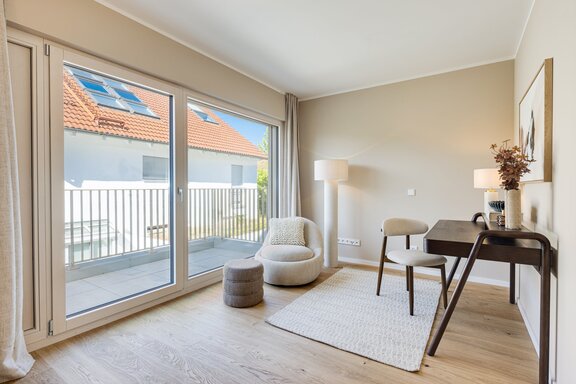 Mögliches Arbeitszimmer im OG