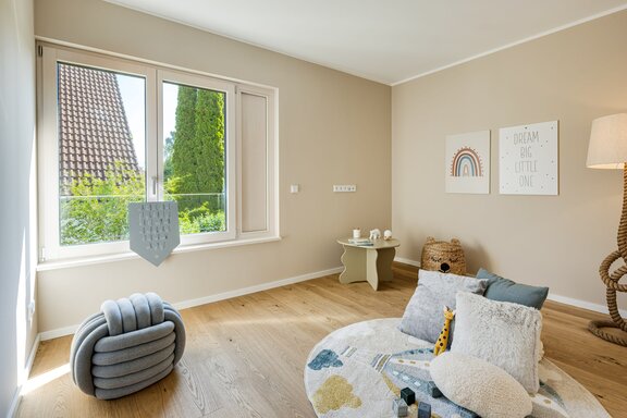 Platz zum Spielen und Träumen