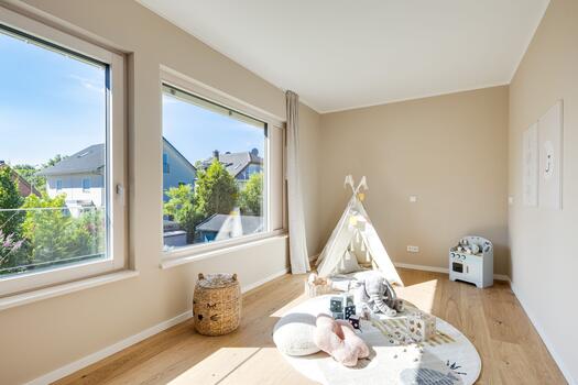Bis zu drei Kinderzimmer im OG