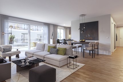 Representative living area