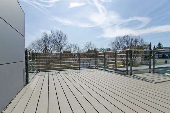 Dachterrasse