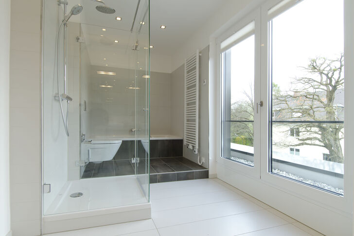Badezimmer Dachgeschoss