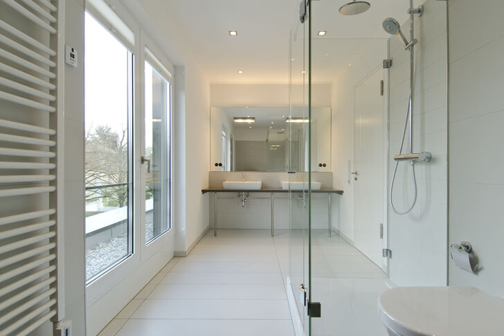 Badezimmer Dachgeschoss