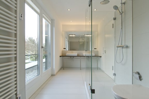 Badezimmer Dachgeschoss