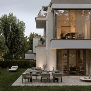 Outdoor-Refugium (Visualisierung)