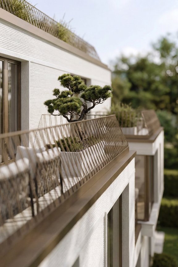 Wertvolle, sonnige Freiräume (Visualisierung)