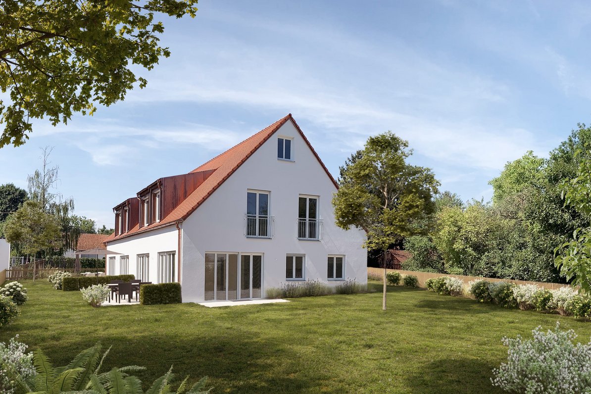 Living close to nature and modern