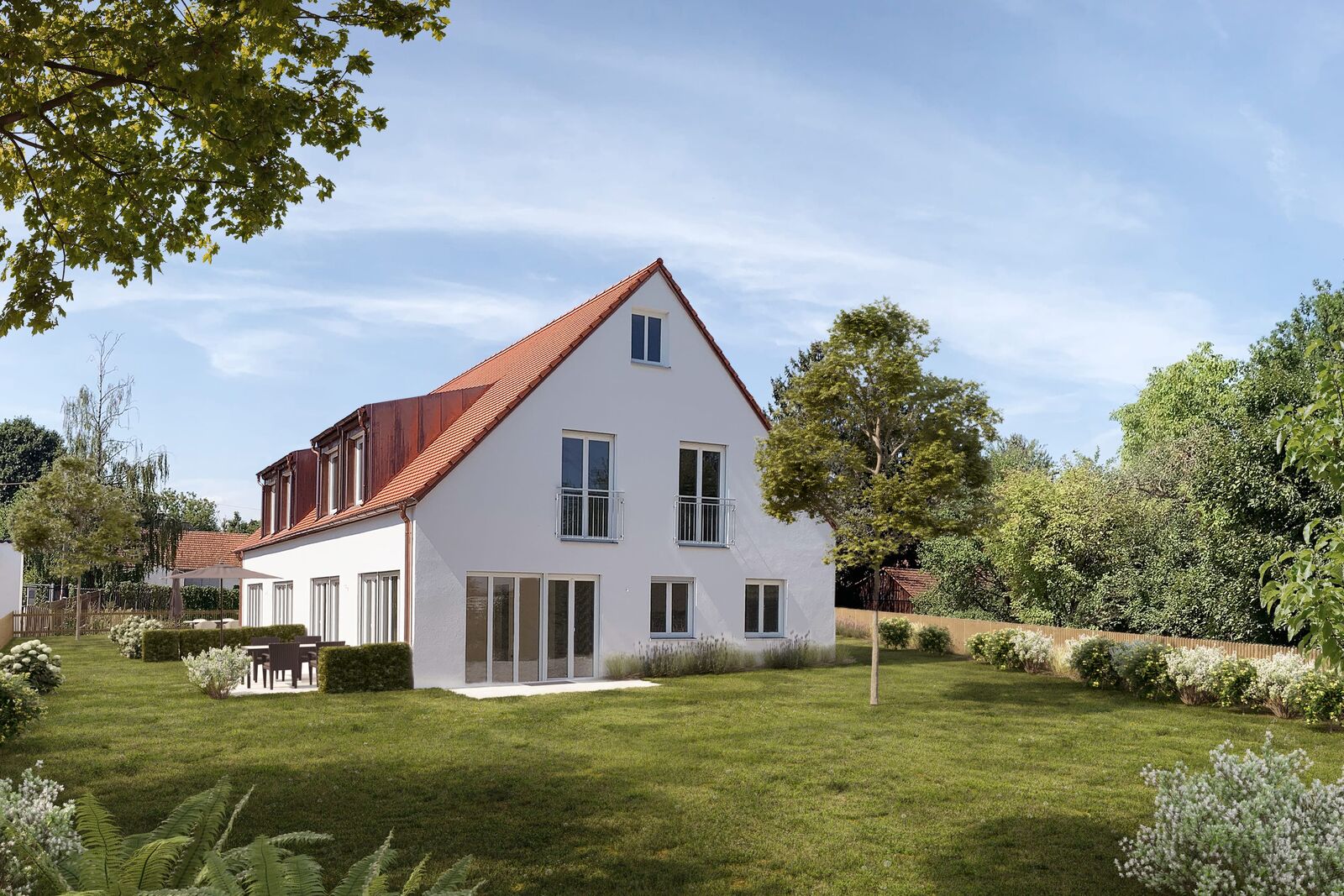 Naturnah und modern wohnen
