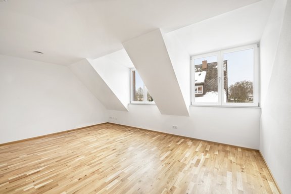 Lichterfülltes Obergeschoss