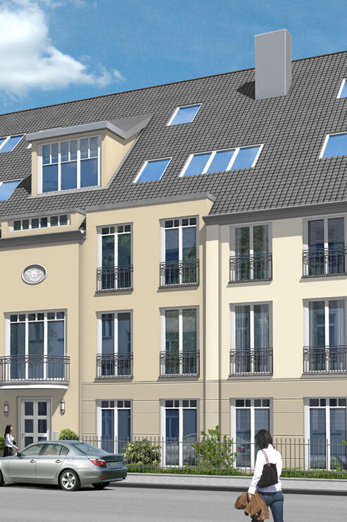 Ansicht 1 (Illustration)-Fafnerstraße