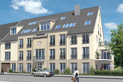 Ansicht 1 (Illustration)-Fafnerstraße