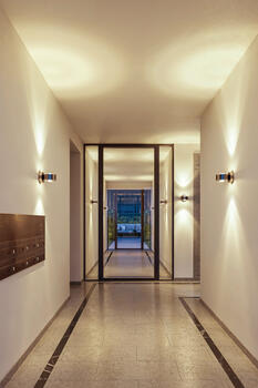 Representative entrance area
