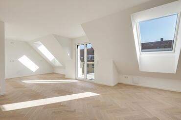 Exklusive 3-Zimmer-Maisonettewohnung – modernes Wohnen über den Dächern, stilvoll und behaglich