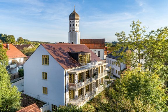 Idyllische, zentrale Ortslage