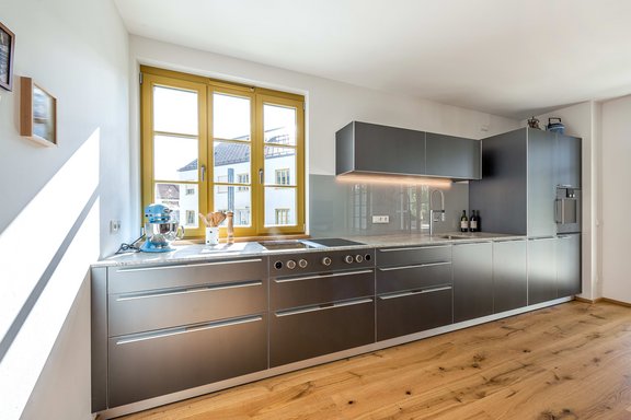 Luxus-Küche von bulthaup