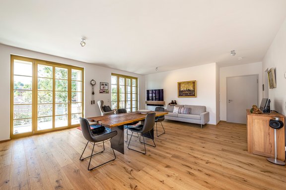 Lichterfülltes Ambiente