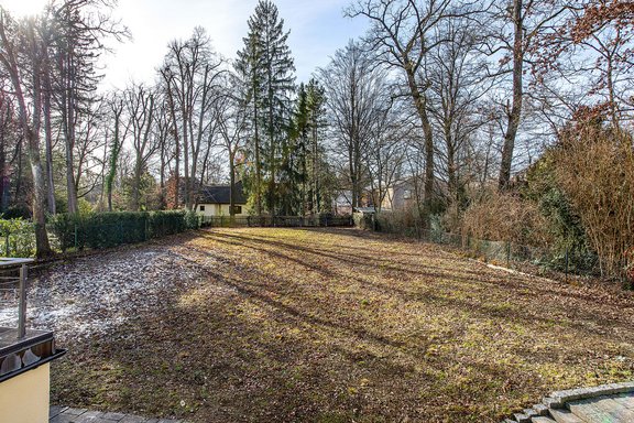 Blick in den Garten